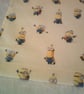 Minions on Pale Yellow Child's apron