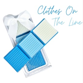 Clothes On The Line  Wax Melts UK  50G  Luxury  Natural  Highly Scented