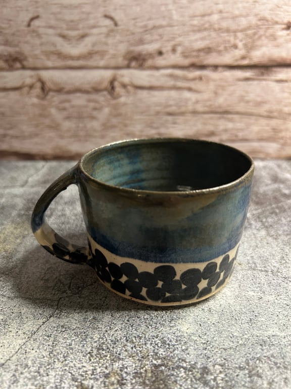 Handmade ceramic mug