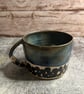 Handmade ceramic mug