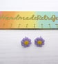 Daisy trio pack stud earrings - Image 4
