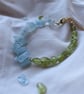 Personalised Two Birthstone Memorial Bracelet - Image 1