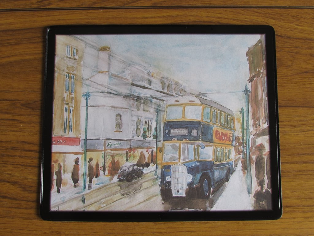 Newcastle Transport Christmas Placemats