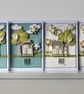 'Home Sweet Home' - Handmade Blank Card - Image 4