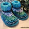 Gender Neutral Booties -Shoes 0-6 months size 