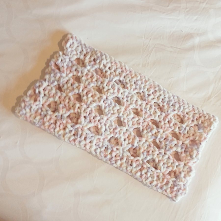 CROCHET PATTERN PDF Yummy Cowl