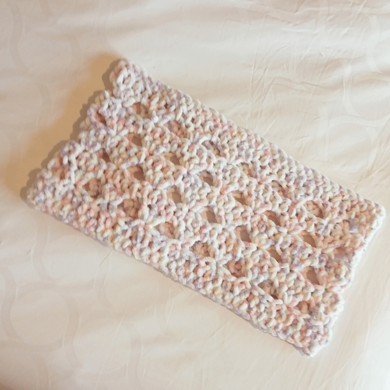 CROCHET PATTERN PDF Yummy Cowl