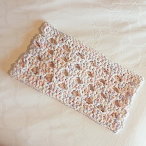 CROCHET PATTERN PDF Yummy Cowl