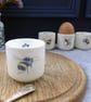 bone china bee eggcups  - Image 6