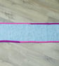 Colourful Twisted Pole Table Runner with tiny stars. - Image 7