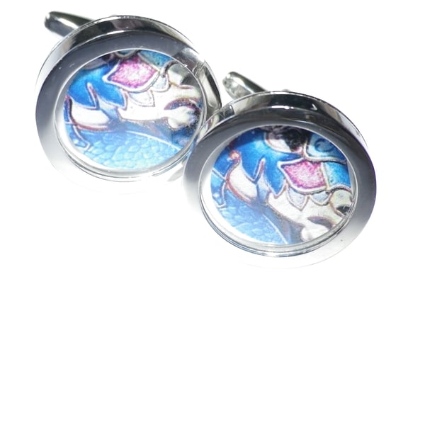 Rocking Horse cufflinks, presentation box, gift wrapped, free shipping ref 0892