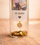 Personalised 60th Diamond Anniversary Photo Message Bottle Keepsake - Image 2