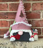 Dusky Pink Large Gonkess Doorstop - Image 1