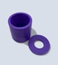 Handmade Indigo Diffuser Bottle Holder for Home Fragrance - Image 5