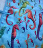 Colourful Seahorses Child's Tabard Apron - Image 4