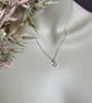 Heart & Arrow Pendant - Handmade, Sterling Silver, 18" Trace Chain - Image 3