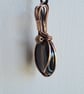 Mens Unisex Natural Onyx Copper Pendant Necklace Gift Crystal Jewellery Jewelry - Image 5