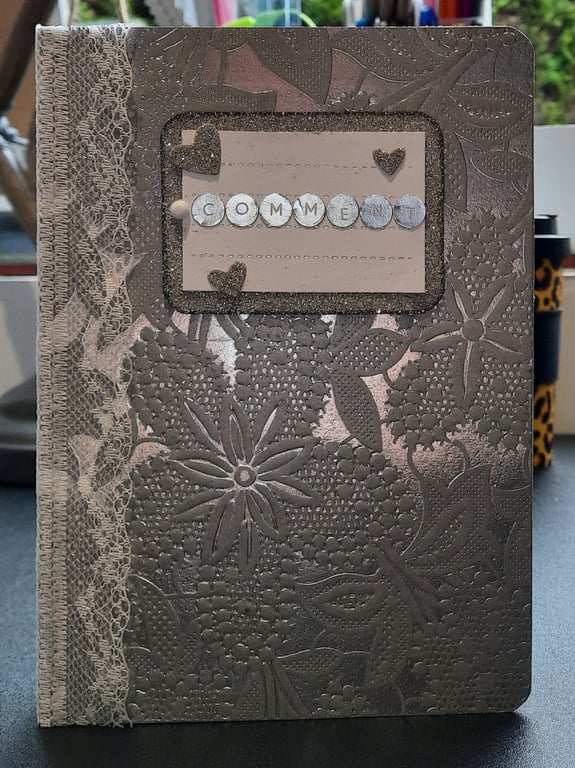Silver Wedding Comment Book