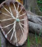 The Shaman's Horse – 19"x14" Sacred Oval Drum for Transformation - Image 2