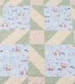 Quilted Patchwork Baby Playmat - Image 2
