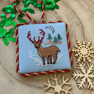 Reindeer Christmas Tree Decoration 