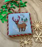 Reindeer Christmas Tree Decoration 