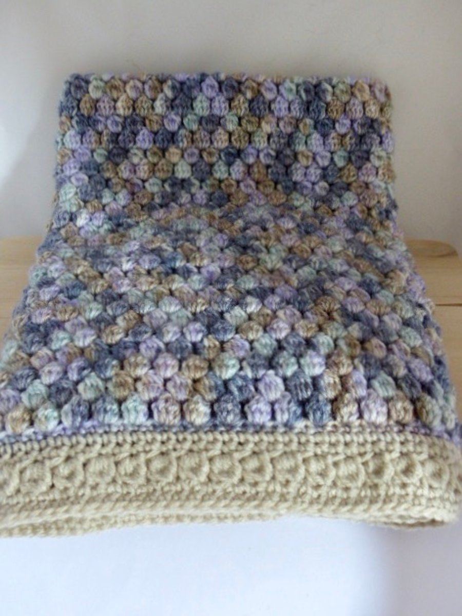Crocheted Baby Blanket