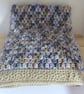 Crocheted Baby Blanket - Image 1