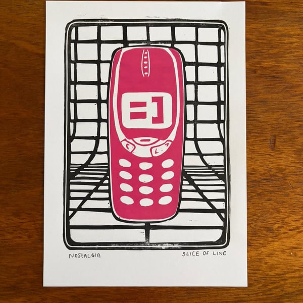 Pink Nokia 3310
