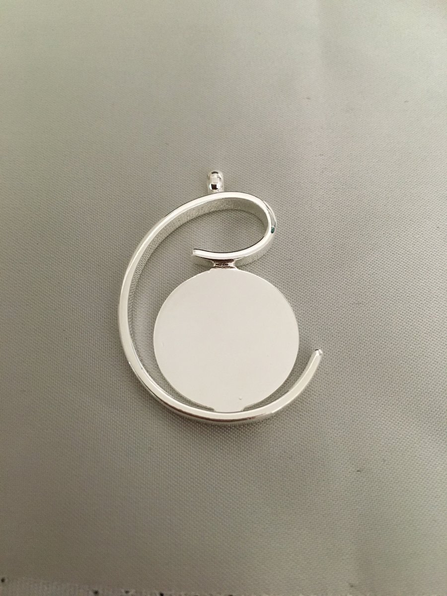 Wave Pendant Setting - S10