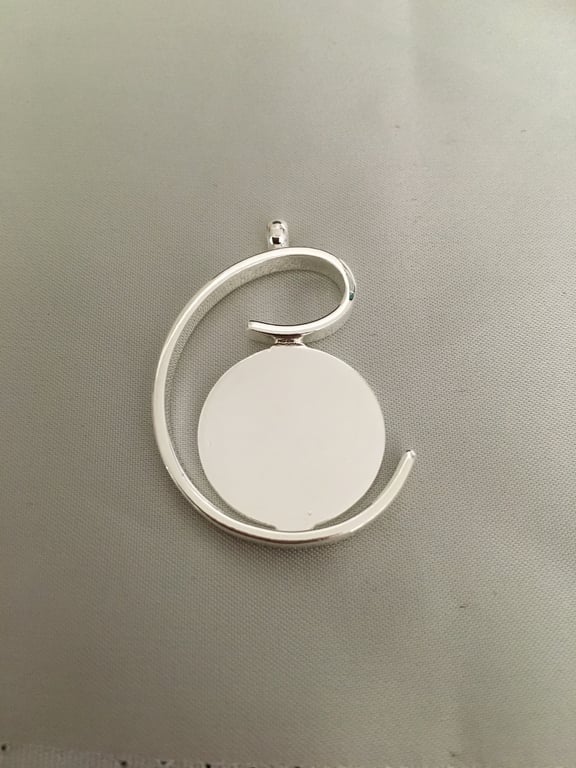 Wave Pendant Setting - S10