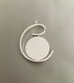 Wave Pendant Setting - S10