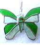 Birthstone Butterfly Suncatcher Stained Glass Peridot August  - Image 5