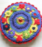 Crochet clock pattern. Quirky clock crochet pattern. Photo tutorial. - Image 3