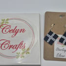 Cornish Flag Earrings