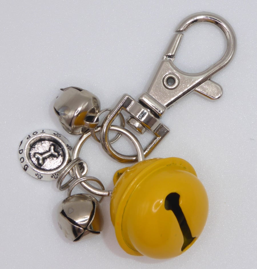 Jake's Walkies Jingle Bells Key Ring Partially Sighted or Blind Dogs & Training