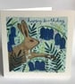 Bluebell Hare Card - Image 1