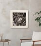 Soft As Wings Still As Earth Young Girl Portrait Giclée Print - Image 2