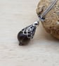 Smoky Quartz cone pendant. Reiki jewellery - Image 1