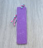 Bookmark, colourful, reader gift, pyrography - Image 5