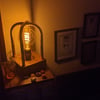 Handmade Industrial Copper Lamp Seampunk filament Style 