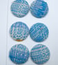Blue Buttons for Sewing - Image 3
