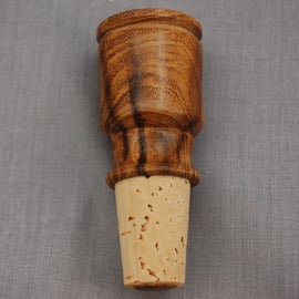 Figured Laburnum Bottle Topper