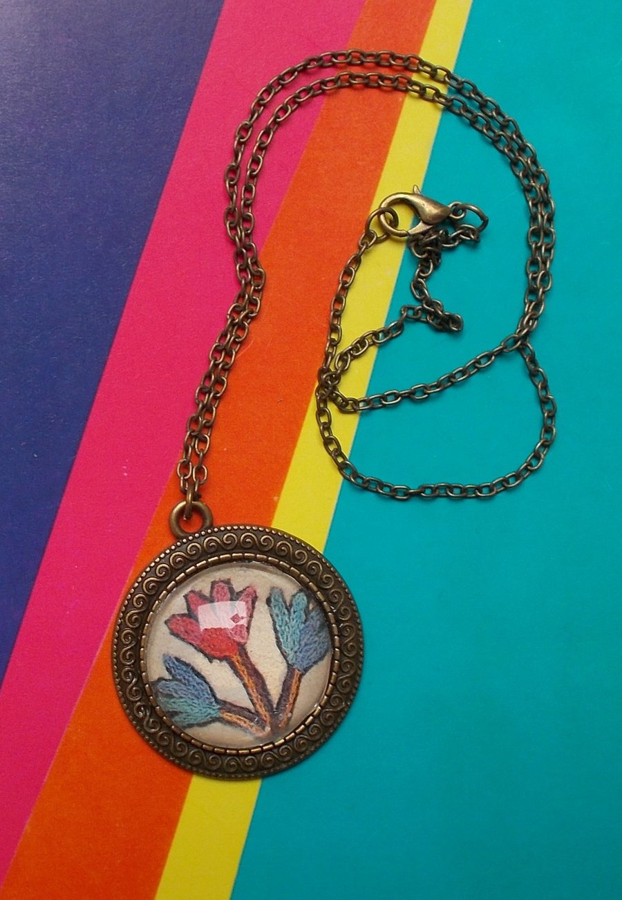 Ancient images in a Pendant