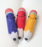 Woolly Pencil - Needle Felted Handmade Decoration Teacher Gift - Image 6