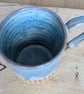 Turquoise half carved mug - Image 6