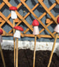  Cane Tops - Handmade for your Bamboo Sticks - Image 1