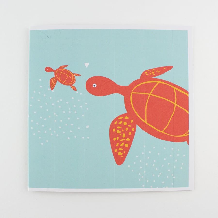 New Baby Turtle Card