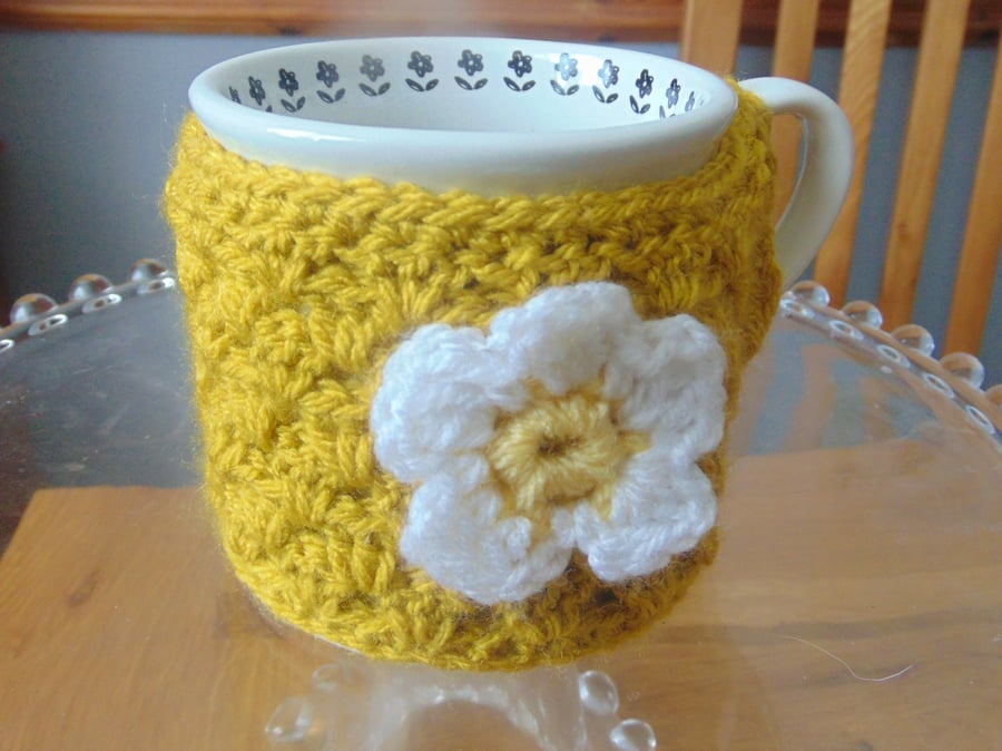 Daisy Mug Cosy