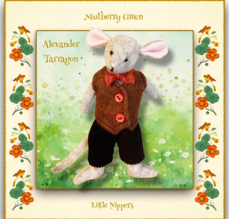 Sebastian Tarragon from Mousehole Manor